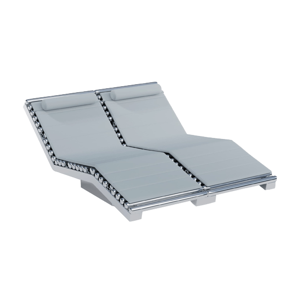 【hy100602】socph bed double Foggy Sunbed Double – HK-TN2 – Hygro Komfort